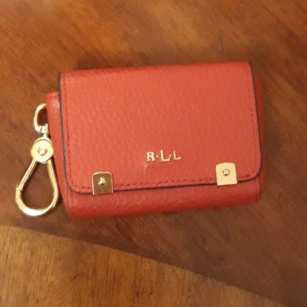 NWOT Ralph Lauren mini wallet